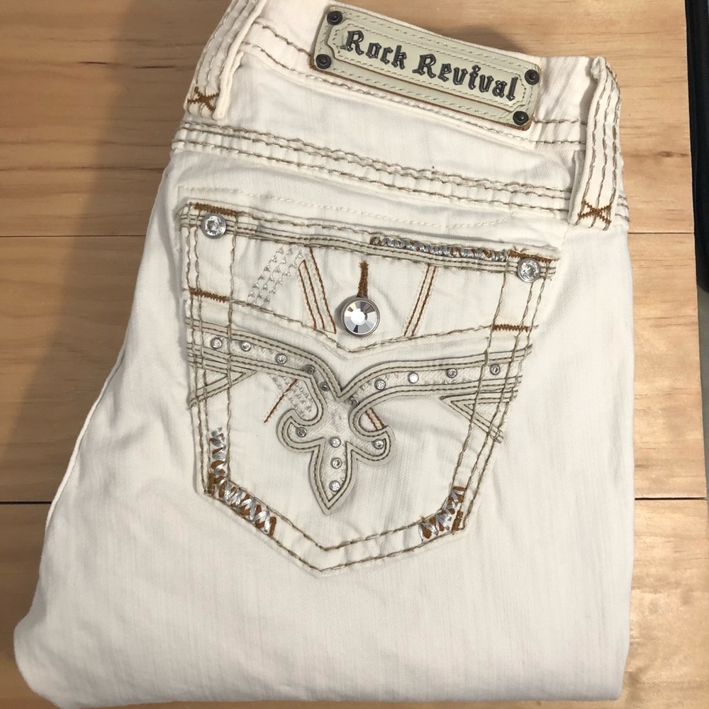 Women’s Rock Revival Boris Skinny - Size 30x32